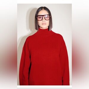 Zara mock neck sweater